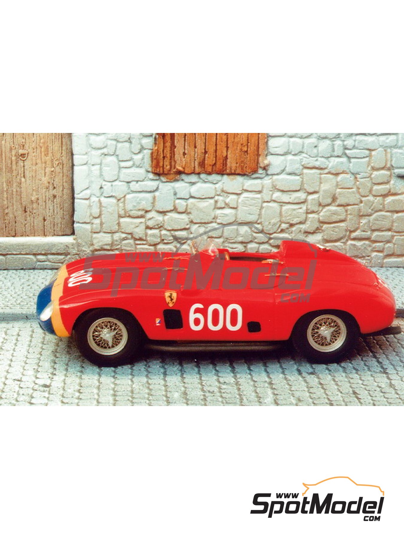 Renaissance Models D Car Scale Model Kit Scale Ferrari